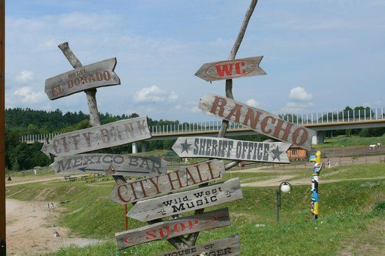 Miasteczko Westernowe Mrongoville